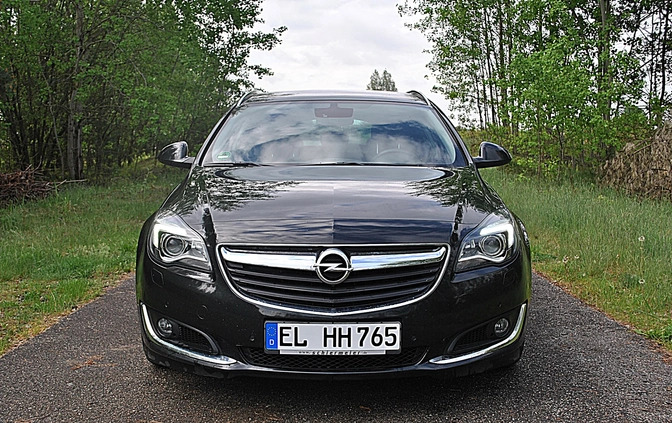 Opel Insignia cena 37700 przebieg: 215000, rok produkcji 2016 z Orneta małe 631